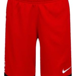 BRAND NEW boy nike dri-fit red shorts size 6